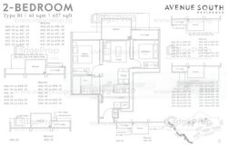 Avenue South Residence (D3), Apartment #455829541